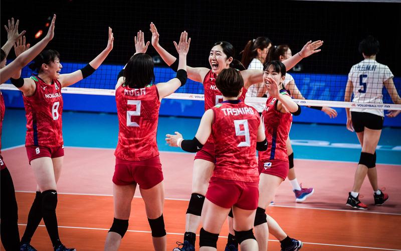世界女排联赛2021直播日本对泰国
