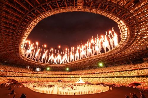 东京奥运开幕式回放