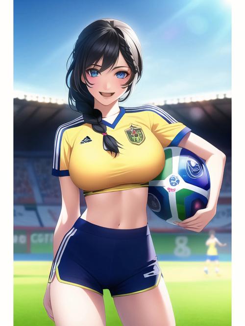 巴拉圭足球宝贝彩妆图片