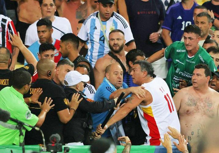 巴西阿根廷球迷冲突易建联