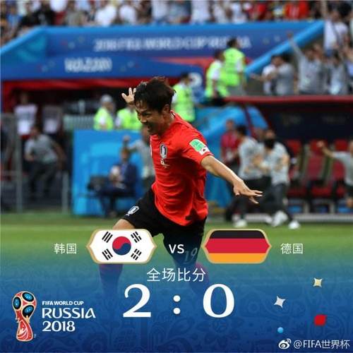 德国对韩国世界杯比分
