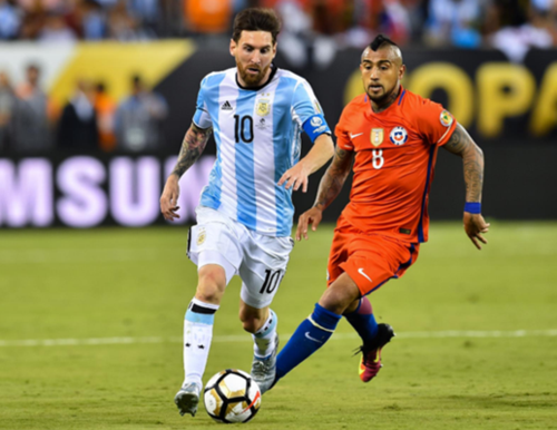 智利vs阿根廷美洲杯