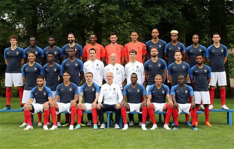 法国国家队最新阵容