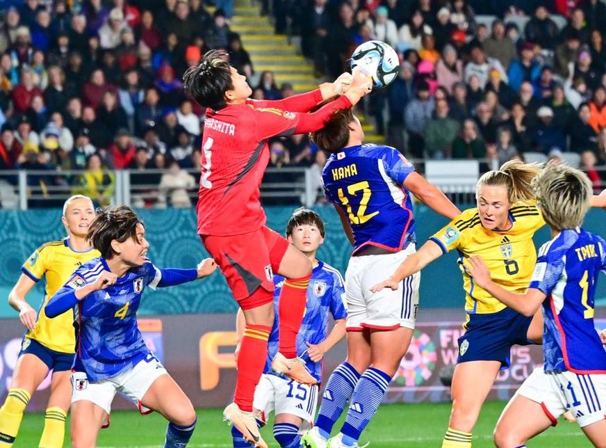 瑞典女足2-1日本