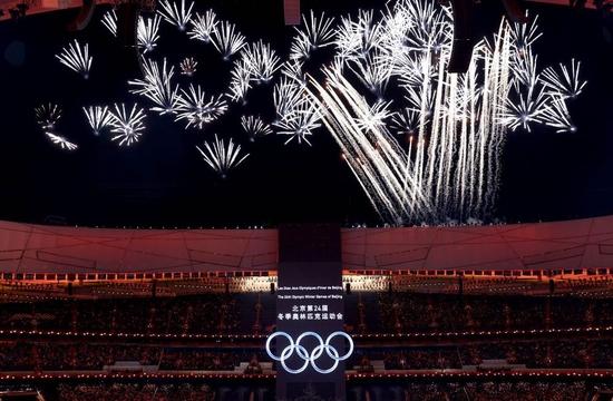 2022北京冬奥会开幕式演出
